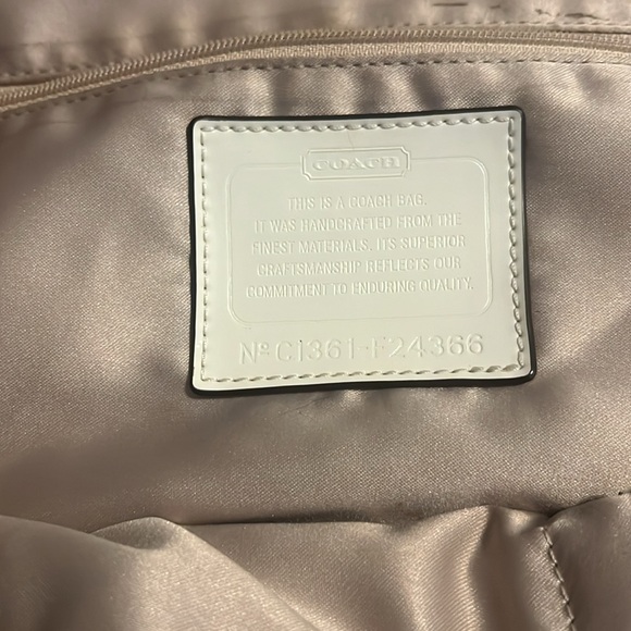 Coach Logo Bookbag - Picture 6 of 8